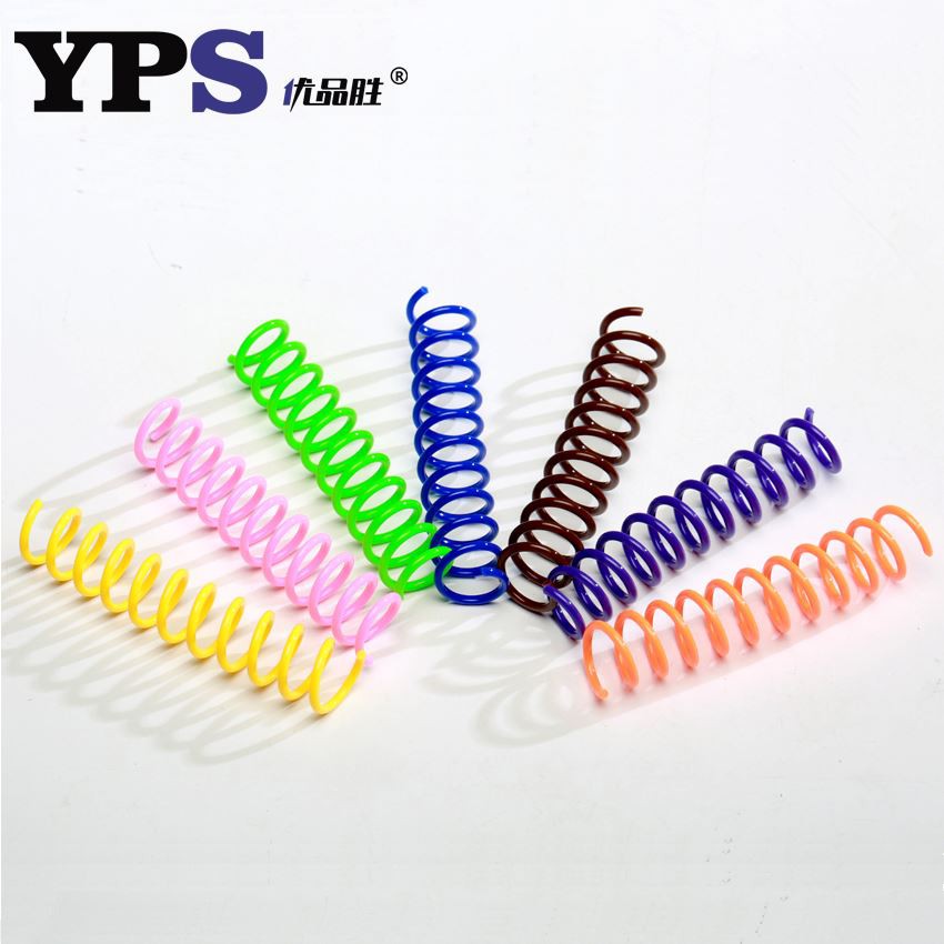 PET plastic spiral coil