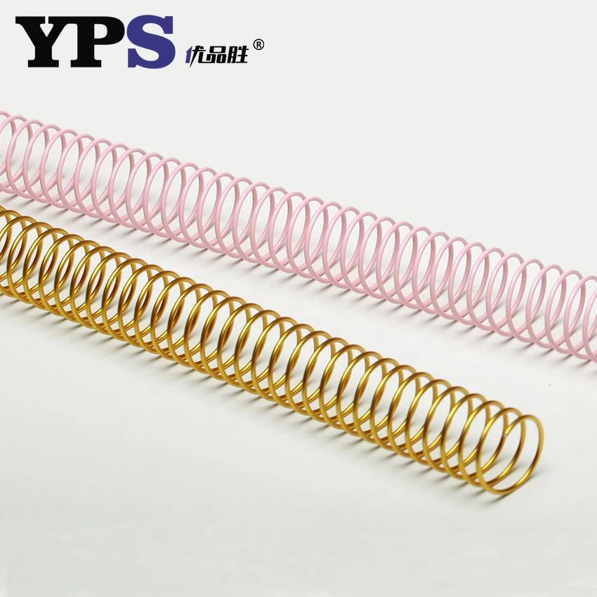 spiral gold binding coil