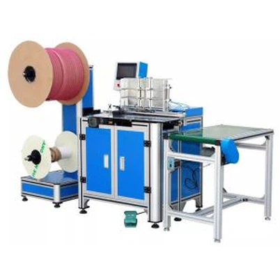 Tvöfaldur vír mynda og klippa vél