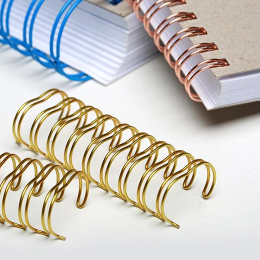 Gold wire-o Gold wire-o